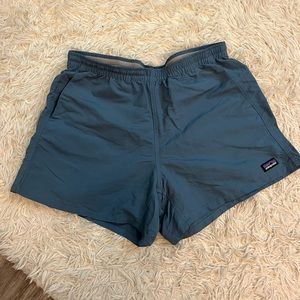 Patagonia Blue Athletic Shorts
